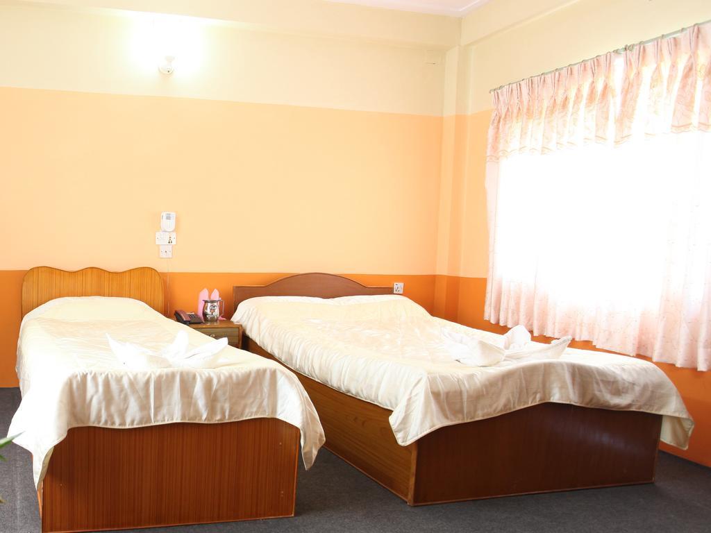 Trekkers Lodge Pókhara Pokoj fotografie