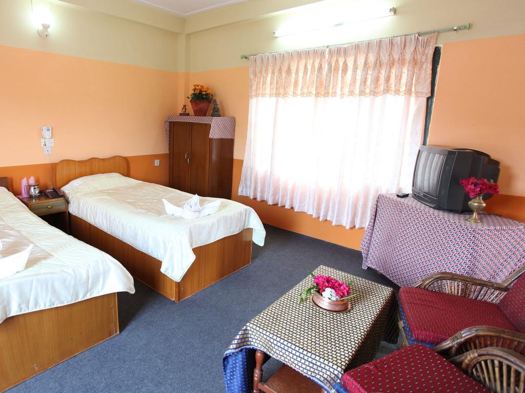 Trekkers Lodge Pókhara Pokoj fotografie
