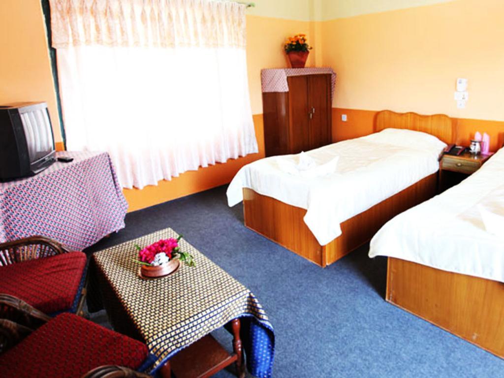 Trekkers Lodge Pókhara Pokoj fotografie